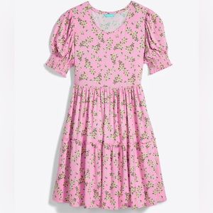 NWT Draper James Lee Ann Dress in Pink Magnolia size medium